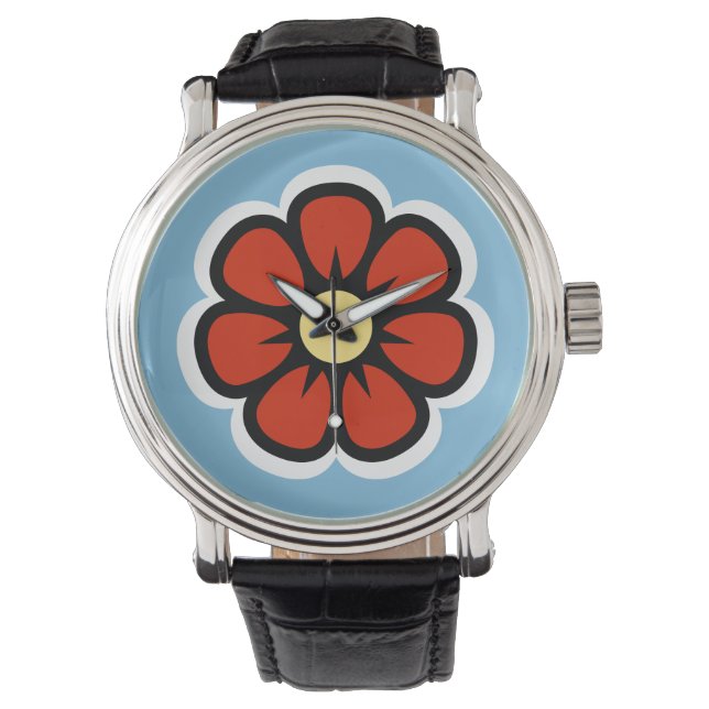 Flower Armbandsur (Framsida)
