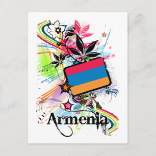 Flower Armenien Vykort