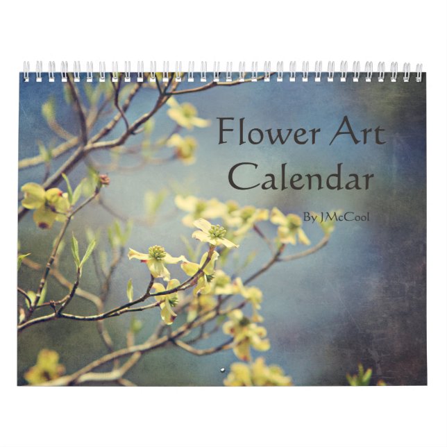 Flower Art Calendar Kalender (Omslag)