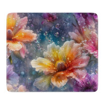 Flower Art Clearboard