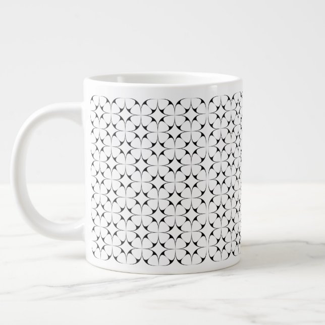 Flower Art Jumbo Mugg (Vänster)