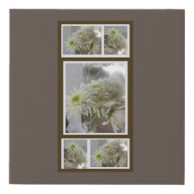 Flower Art-Kanvastrycket