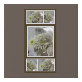Flower Art-Kanvastrycket