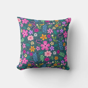 Flower Art Kudde