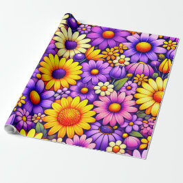 Flower Art Presentpapper