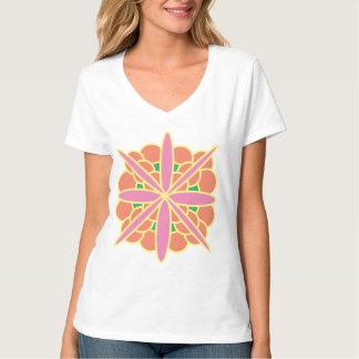 Flower Art T Shirt