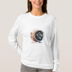 Flower Art T Shirt