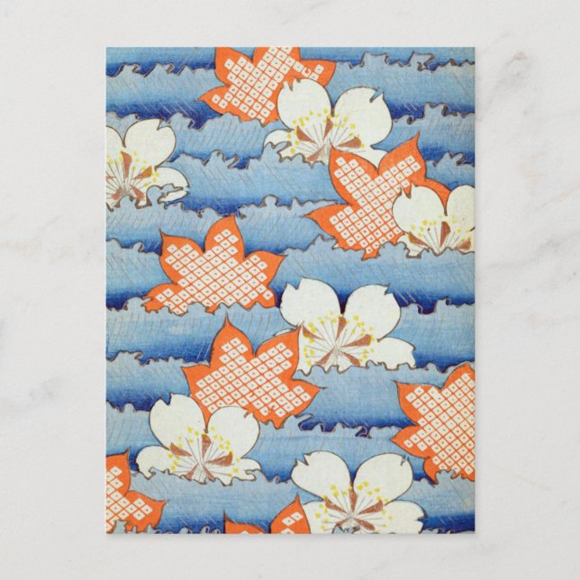 Flower Art Vykort (Framsida)