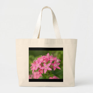 FLOWER BAG JUMBO TYGKASSE