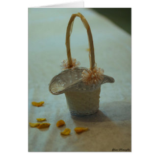 Flower Basket Hälsningskort