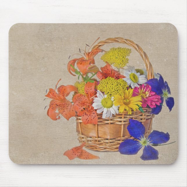 Flower Basket Musmatta (Framsidan)