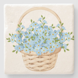 Flower Basket Stone Underlägg