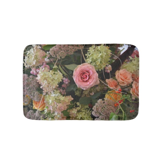 Flower Bath Mat Badrumsmatta (Framsidan)
