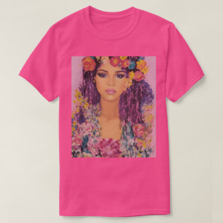 Flower Beauty T Shirt