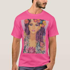 Flower Beauty T Shirt