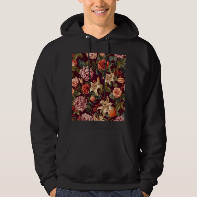 Flower bed hoodie (Framsida)