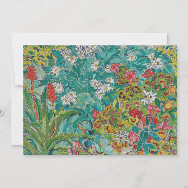 Flower Bed | Louis Valtat (Framsida)