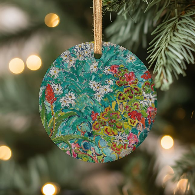 Flower Bed | Louis Valtat Julgransprydnad Keramik (Skapare uppladdad)