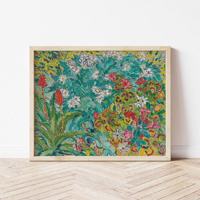 Flower Bed | Louis Valtat Poster (Skapare uppladdad)