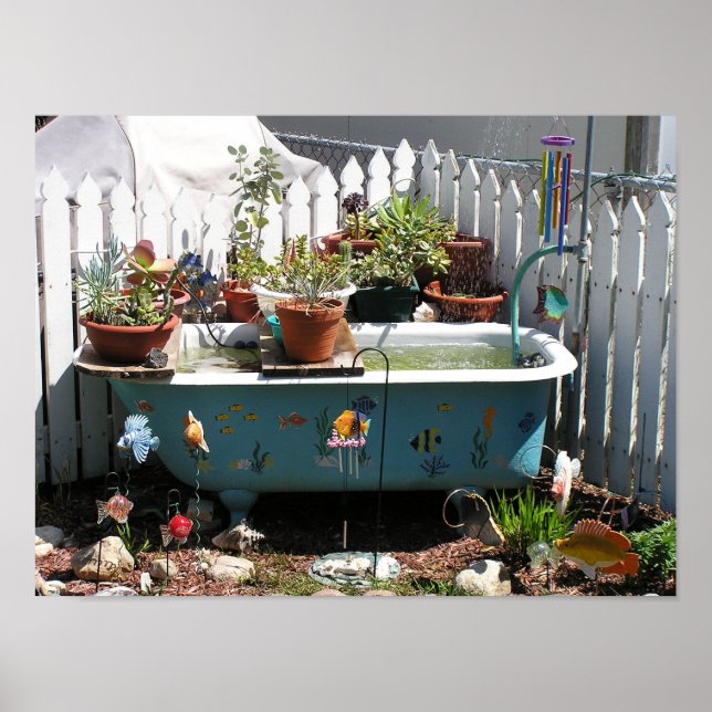 Flower Bed Poster (Framsidan)