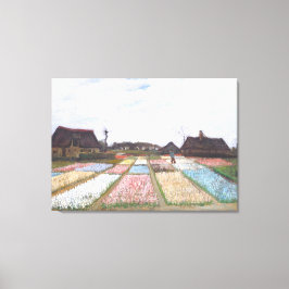 Flower Beds i Holland av Vincent van Gogh Canvastryck