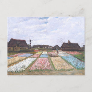 Flower Beds i Holland av Vincent van Gogh Vykort