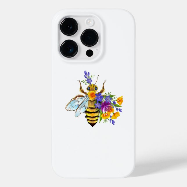 Flower bee with wild plants (Baksida)