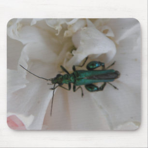 Flower Beetle Mousepad Musmatta