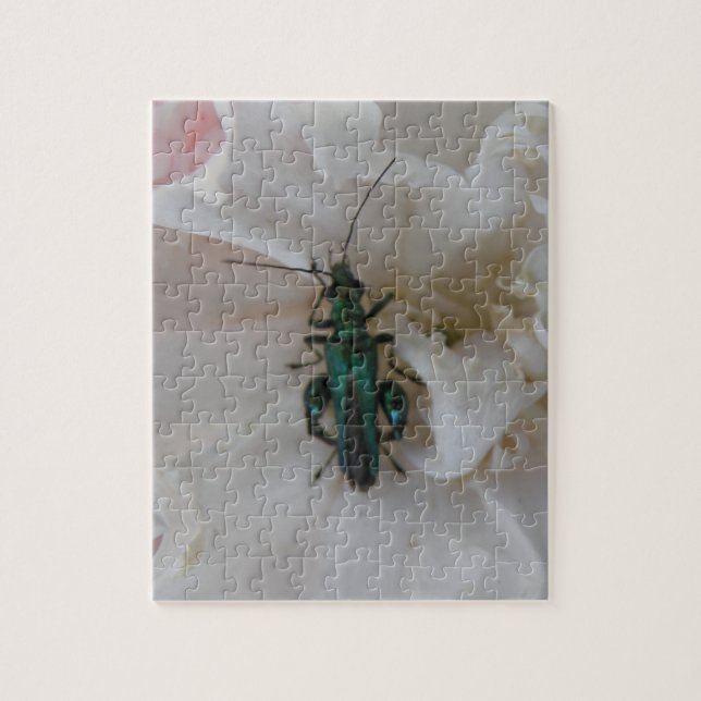 Flower Beetle Puzzle Pussel (Vertikal)