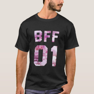 Flower BFF 01 - Bästa vänner för alltid T Shirt