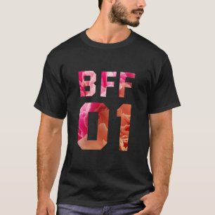 Flower BFF 01 - Bästa vänner för alltid T Shirt