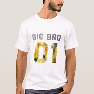 Flower Big Bro 01 T Shirt