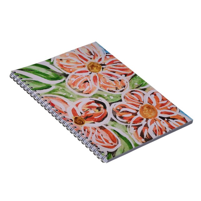 Flower Binder Anteckningsbok (Högra Sidan)