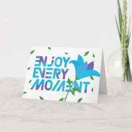 Flower Birday Card Kort