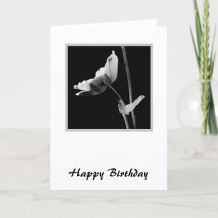 Flower Birday Card Kort