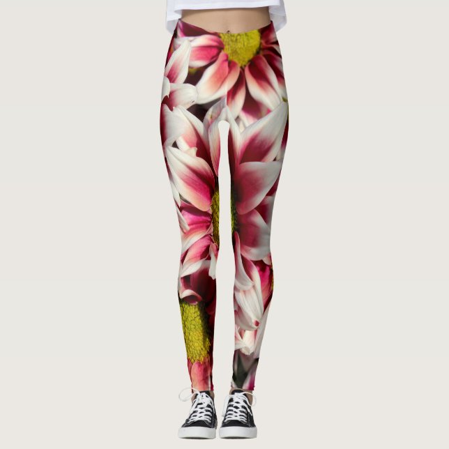 Flower Blast Leggings (Framsida)