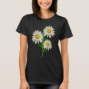 Flower Blommar Nature Plant Gardener Botanical Dai T Shirt