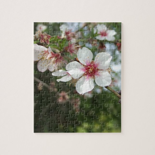 Flower Blommar Puzzel Pussel (Vertikal)