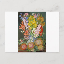 Flower Blommars Peace Kärlek inspirational Faith Vykort