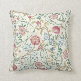 Flower, Blommönster, William Morris Kudde