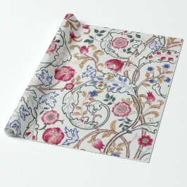 Flower, Blommönster, William Morris Presentpapper