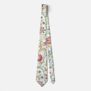 Flower, Blommönster, William Morris Slips