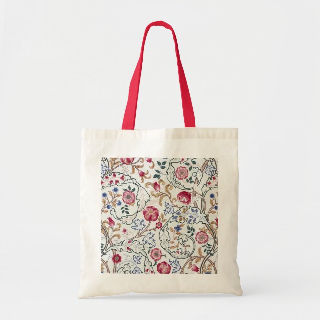Flower, Blommönster, William Morris Tygkasse (Framsidan)