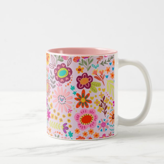 FLOWER BLOOM MUGG (Höger)