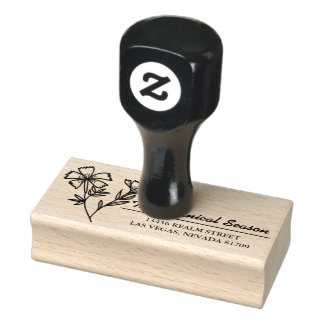 Flower Botanica Stämpel