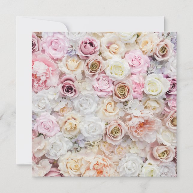 Flower Bouquet (Framsida)