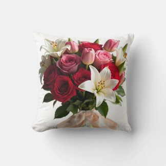 Flower Bouquet 1 Pillow Kudde