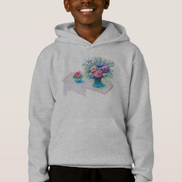 Flower bouquet färglös och vibrerande. t shirt