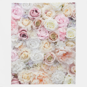 Flower Bouquet Fleecefilt