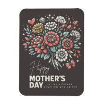 Flower Bouquet för Mors dag